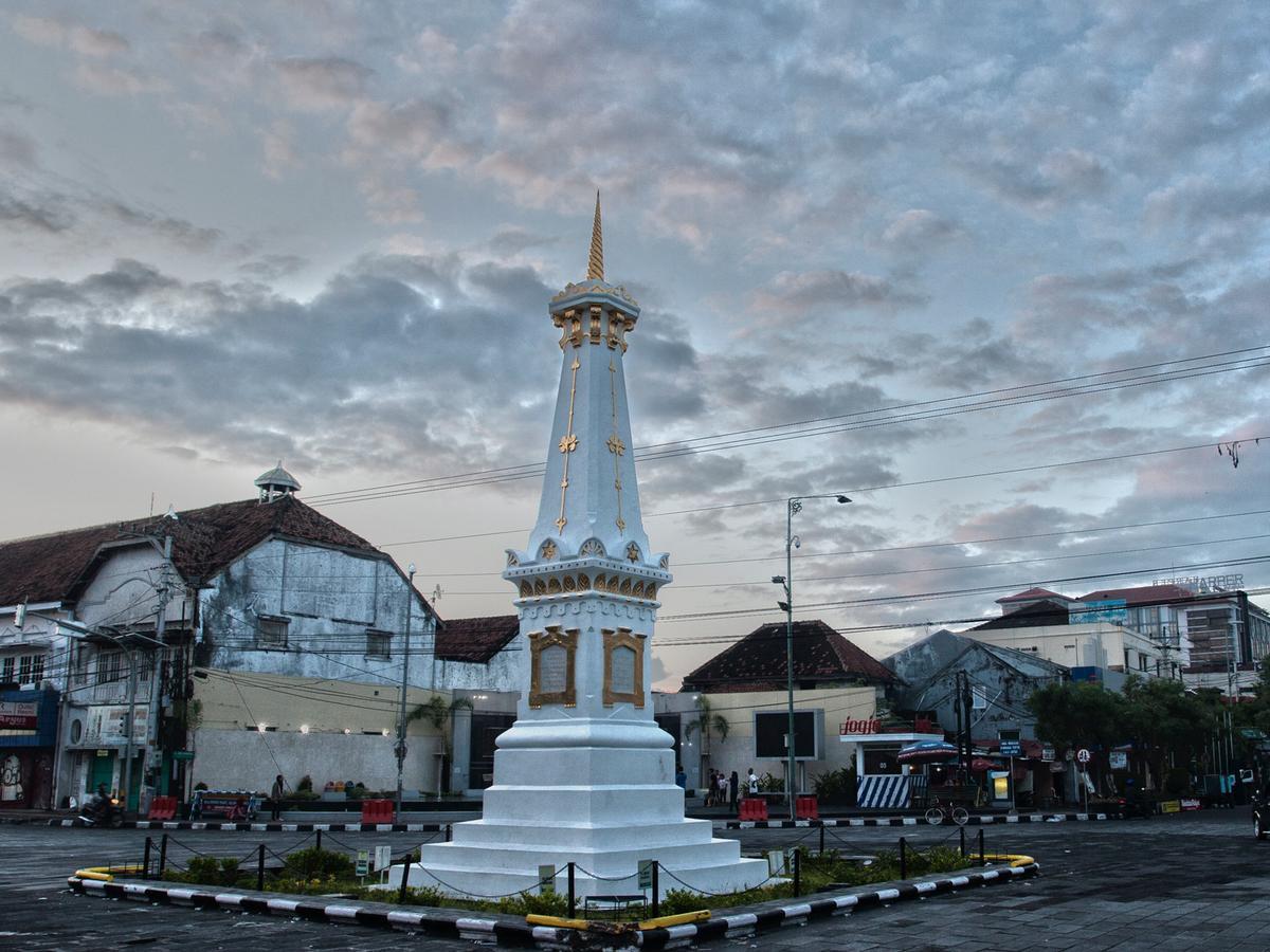 La Javanaise Home Stay Malioboro Yogyakarta Dış mekan fotoğraf