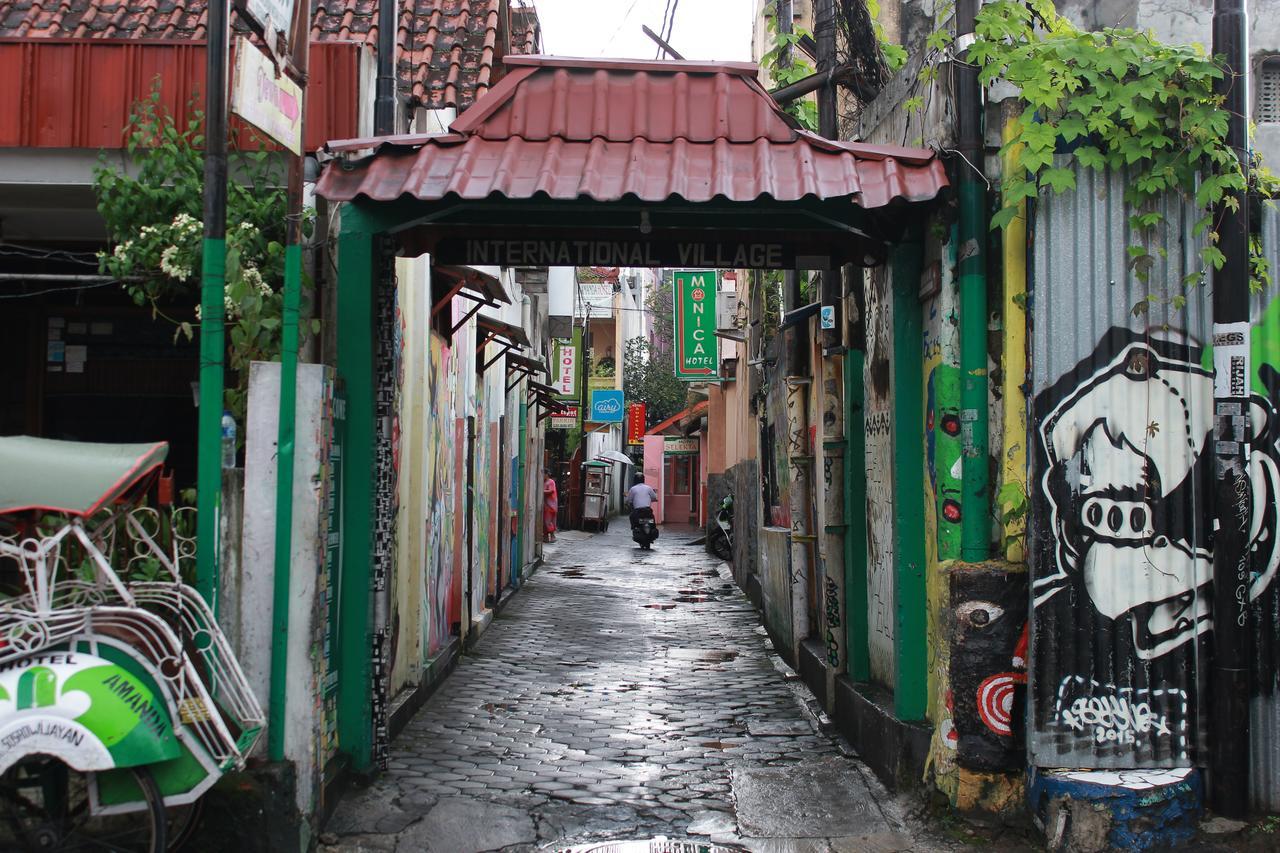 La Javanaise Home Stay Malioboro Yogyakarta Dış mekan fotoğraf