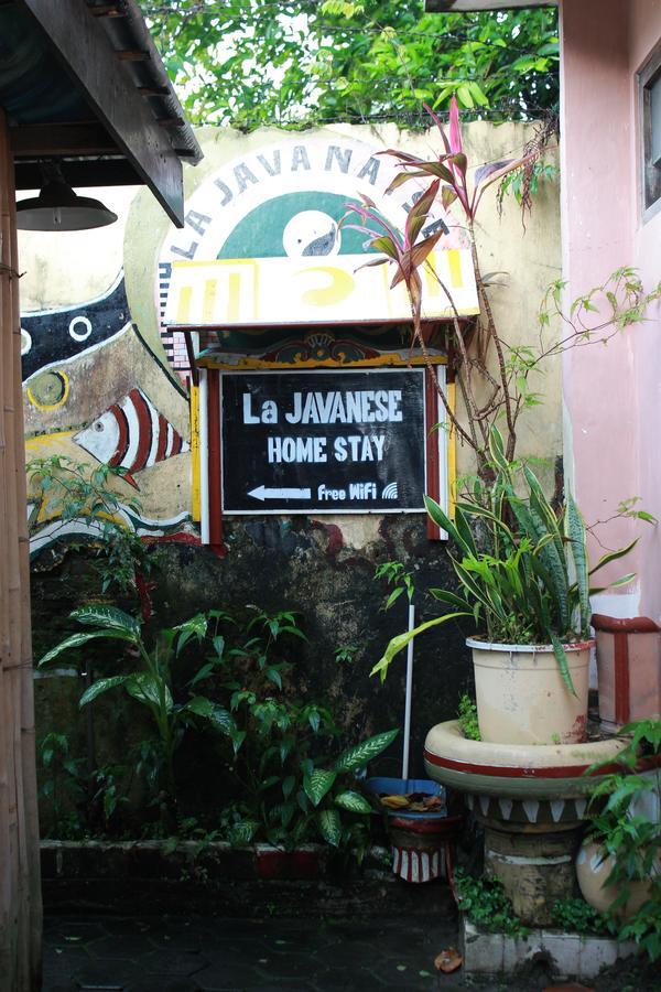 La Javanaise Home Stay Malioboro Yogyakarta Dış mekan fotoğraf