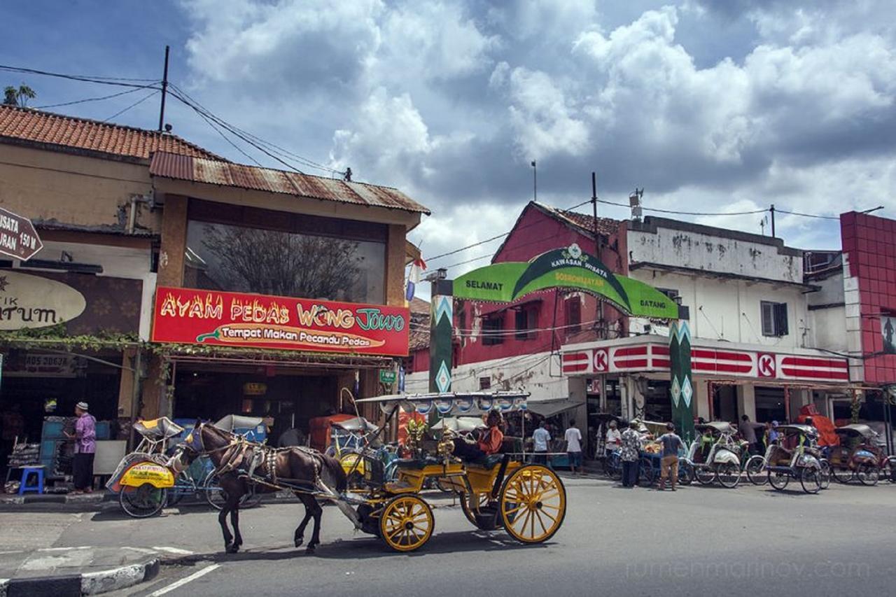La Javanaise Home Stay Malioboro Yogyakarta Dış mekan fotoğraf