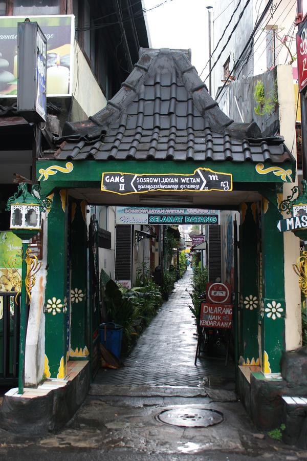 La Javanaise Home Stay Malioboro Yogyakarta Dış mekan fotoğraf